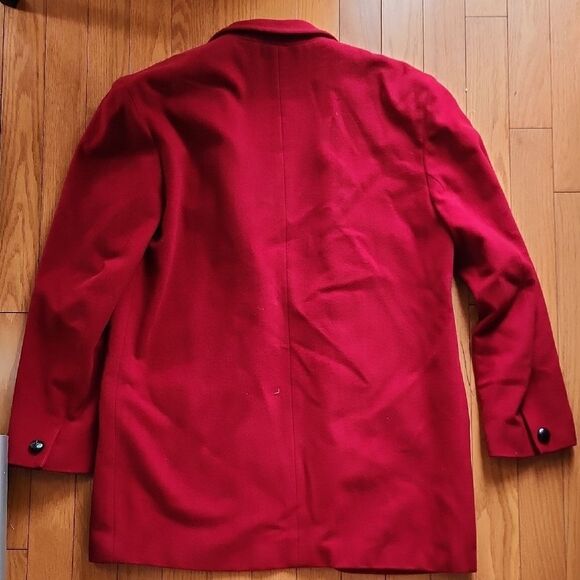 West Bay Women's Classic Red Blazer- Women's Size 10 - Picture 4 of 4